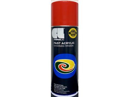 FAST ACRYLIC RAL  COLOR SPRAY (Barvy Vínově červená RAL3005)